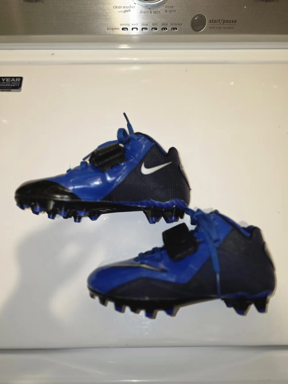 Nike Kids CJ81 Strike 2TD Football Cleats Calvin Johnson Megatron